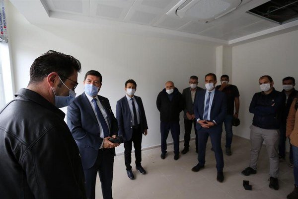 Tarım ve Orman İl Müdürlüğü Binasında Sona Doğru