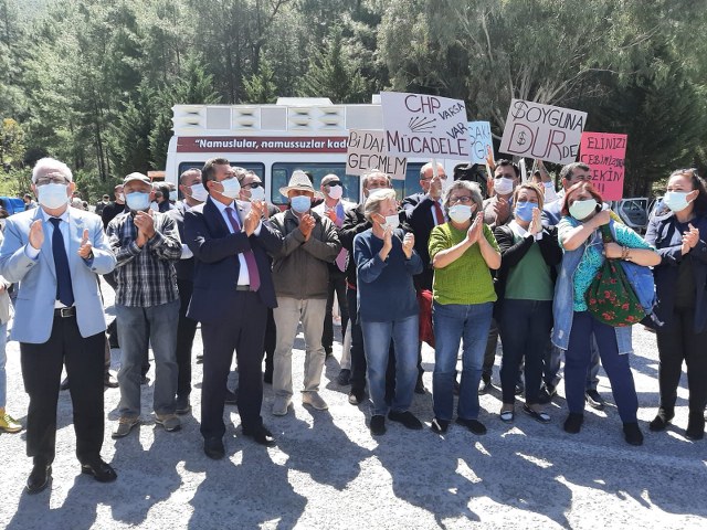 Türkiye’nin Tek Paralı Tünelinde Eylem Yapılıyor