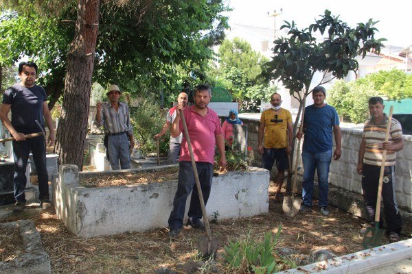 MAHALLE HALKI İMECE GELENEĞİNİ SÜRDÜRDÜ