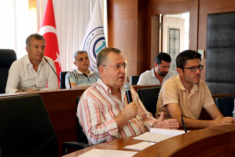 FTSO MECLİSİ, FETHİYE’NİN İL OLMASINI KONUŞTU