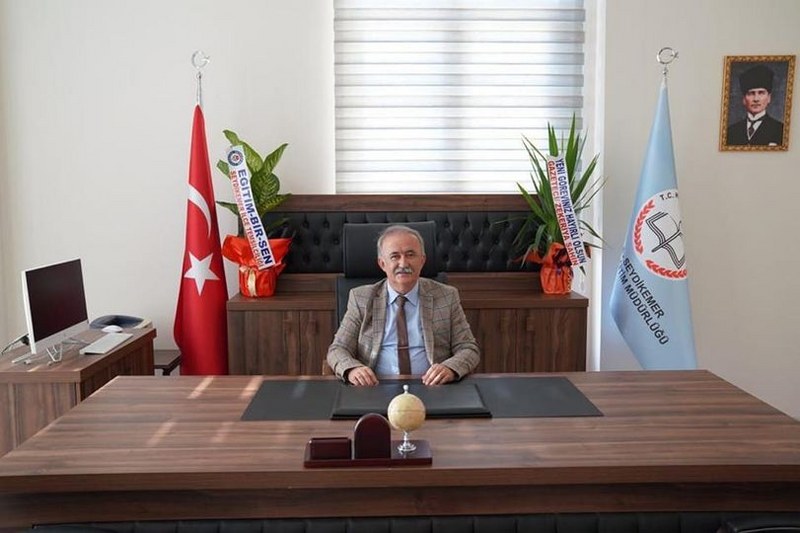 SEYDİKEMER İLÇE MİLLİ EĞİTİM MÜDÜRÜ BELLİ OLDU