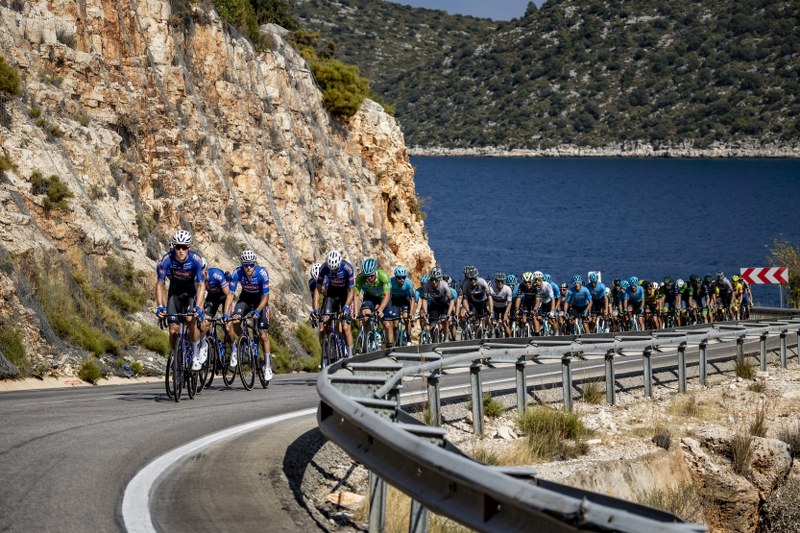 TÜRKİYE BİSİKLET TURUNDA BEŞİNCİ GÜN HEYECANI