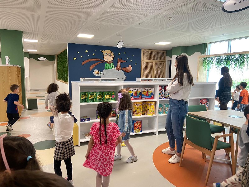 Büyükşehir Oyuncak Kütüphanesi Eğlence ve Eğitimin Merkezi