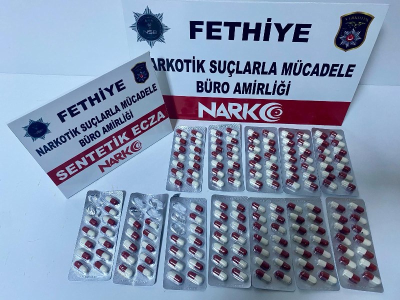 MUĞLA’DA UYUŞTURUCU OPERASYONU