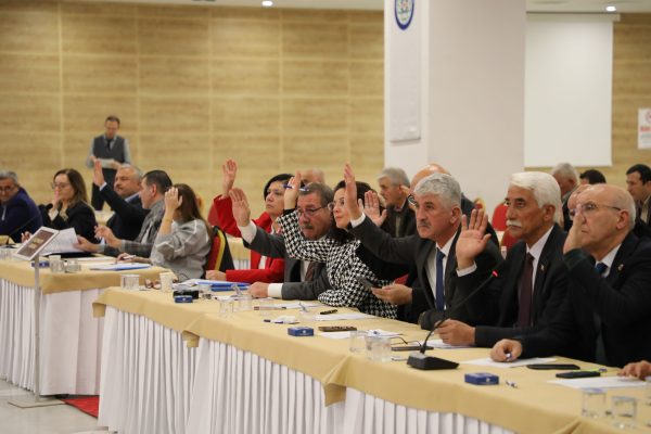 Bütçe 22 Milyar Olarak Oy Birliği ile Kabul Edildi.