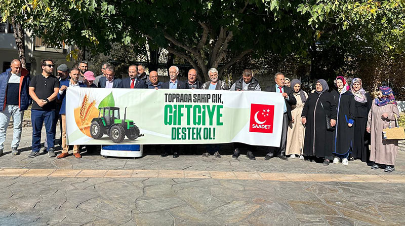 Tümenci “Yanlış Politikalar Tarımı Krize Sürüklemiştir”