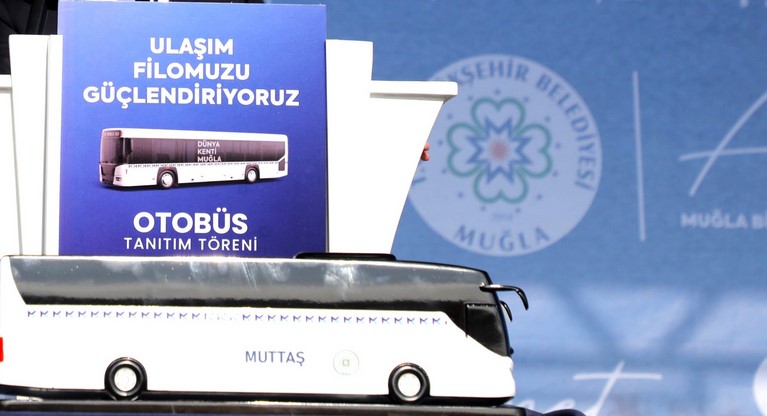 35 Yeni Otobüs Daha Hizmete Başladı