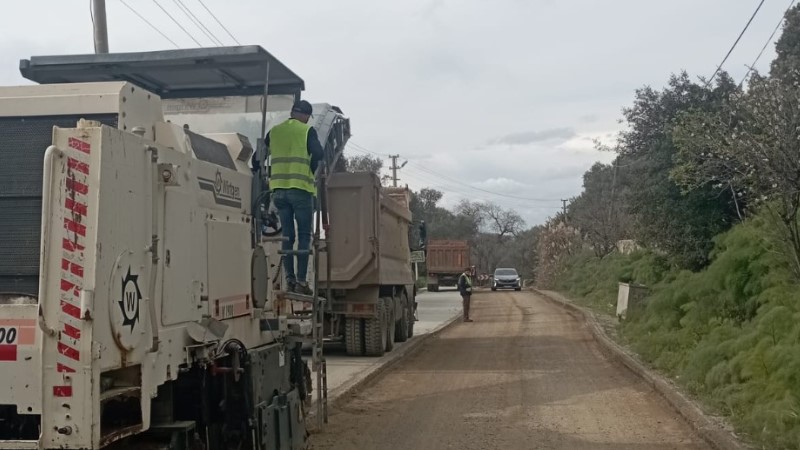Bodrum’a 28 Milyonluk Yol Yatırımı